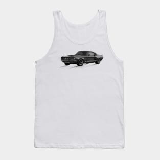 Classic Mustang Grey Tank Top